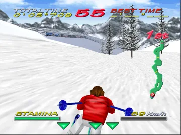 Big Mountain 2000 (USA) screen shot game playing